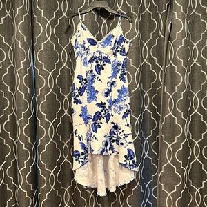 Juniors Spaghetti Strap Spring Dress